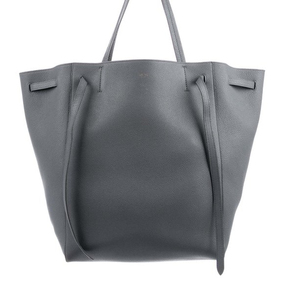Celine Handbags - Celine Medium Cabas Phantom Tote - Grey
